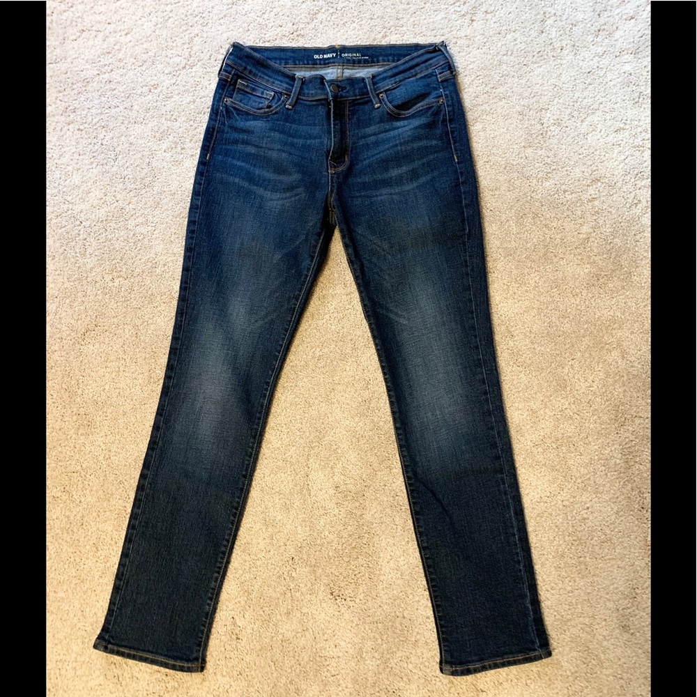 Old Navy Mid-Rise Jeans